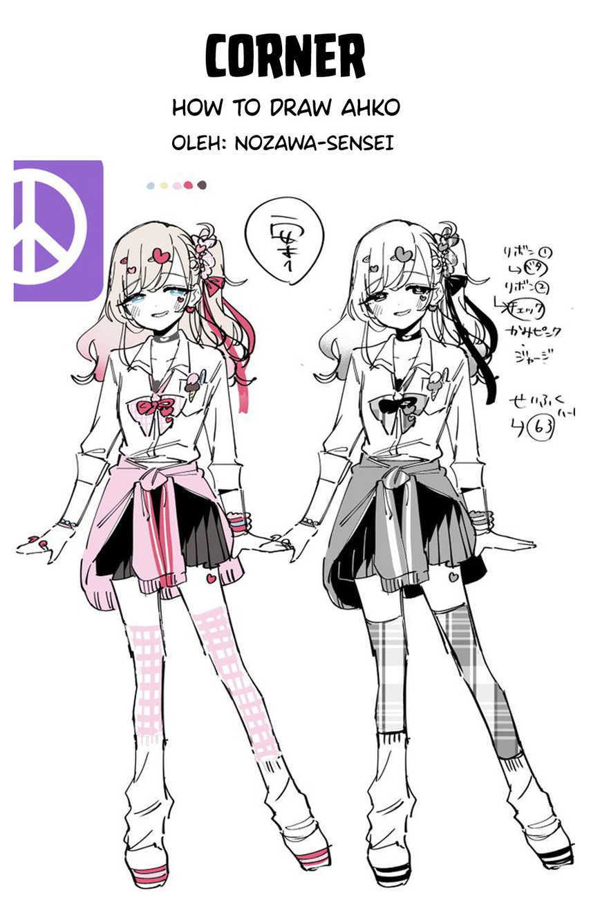 Kimi no Koto ga Dai Dai Dai Dai Daisuki na 100-ri no Kanojo chapter 87